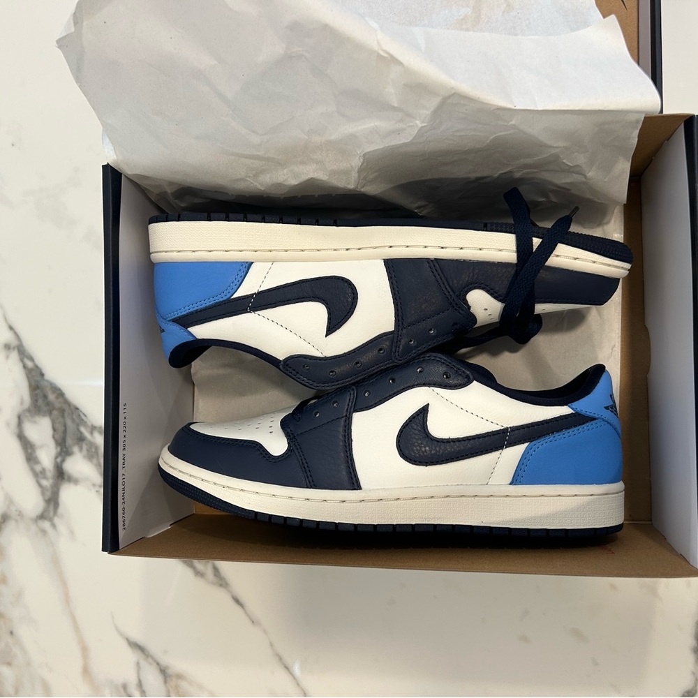 Nike Air Jordan 1 Retro Low OG Obsidian/University Blue